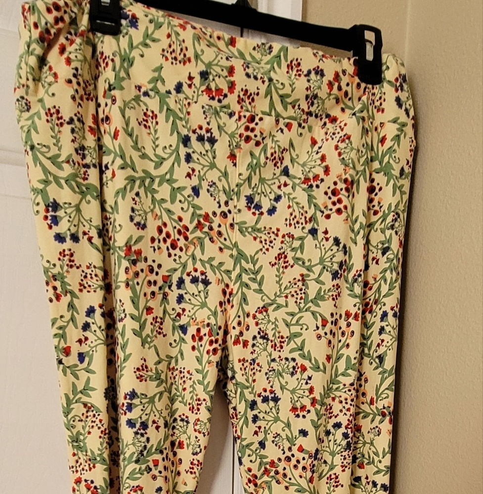 LuLaRoe Spring Time Leggings 💐 TC2